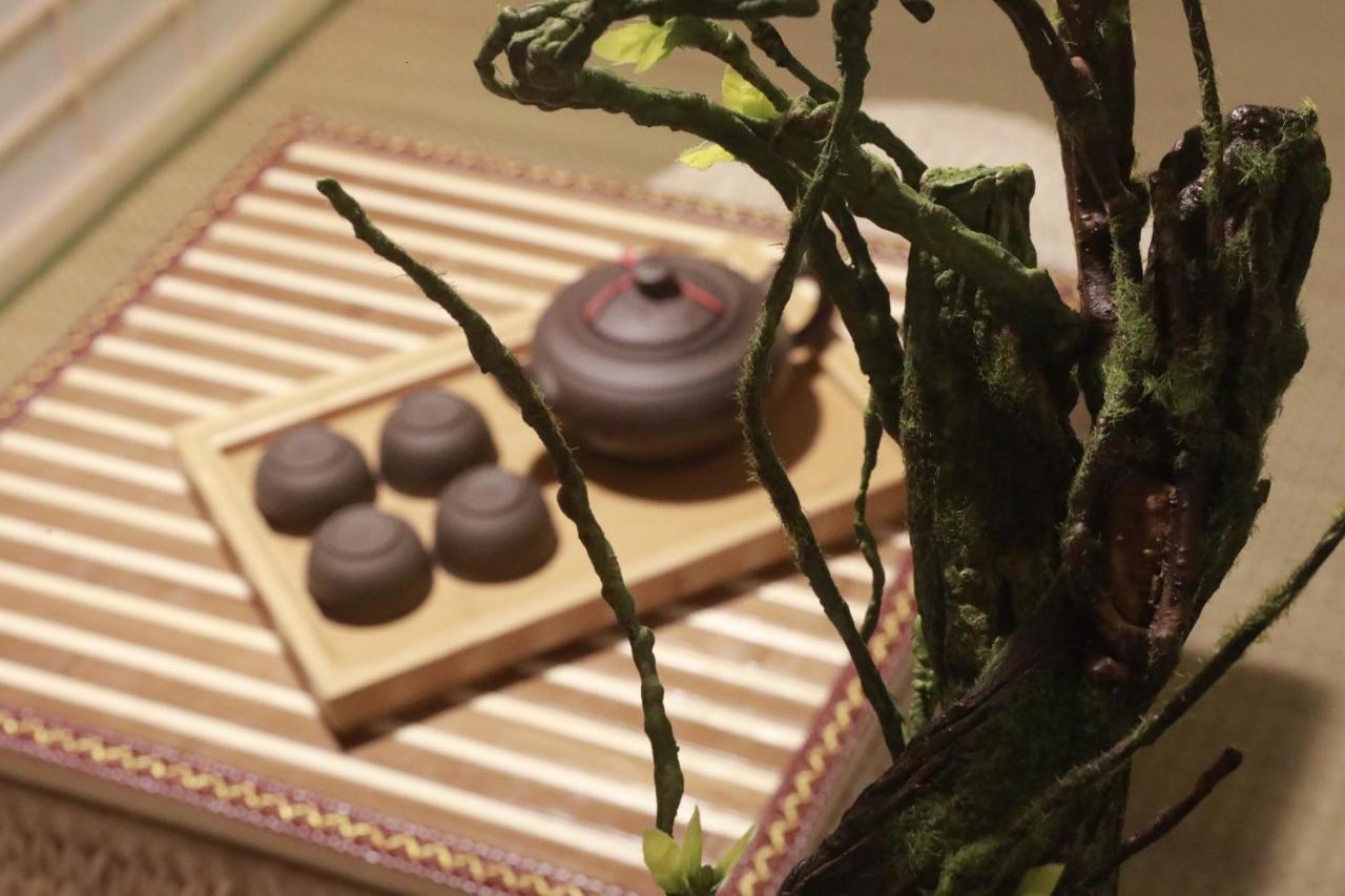 乐山上善居养心禅景酒店 Shangshan Zen Hotel Лешань Екстер'єр фото