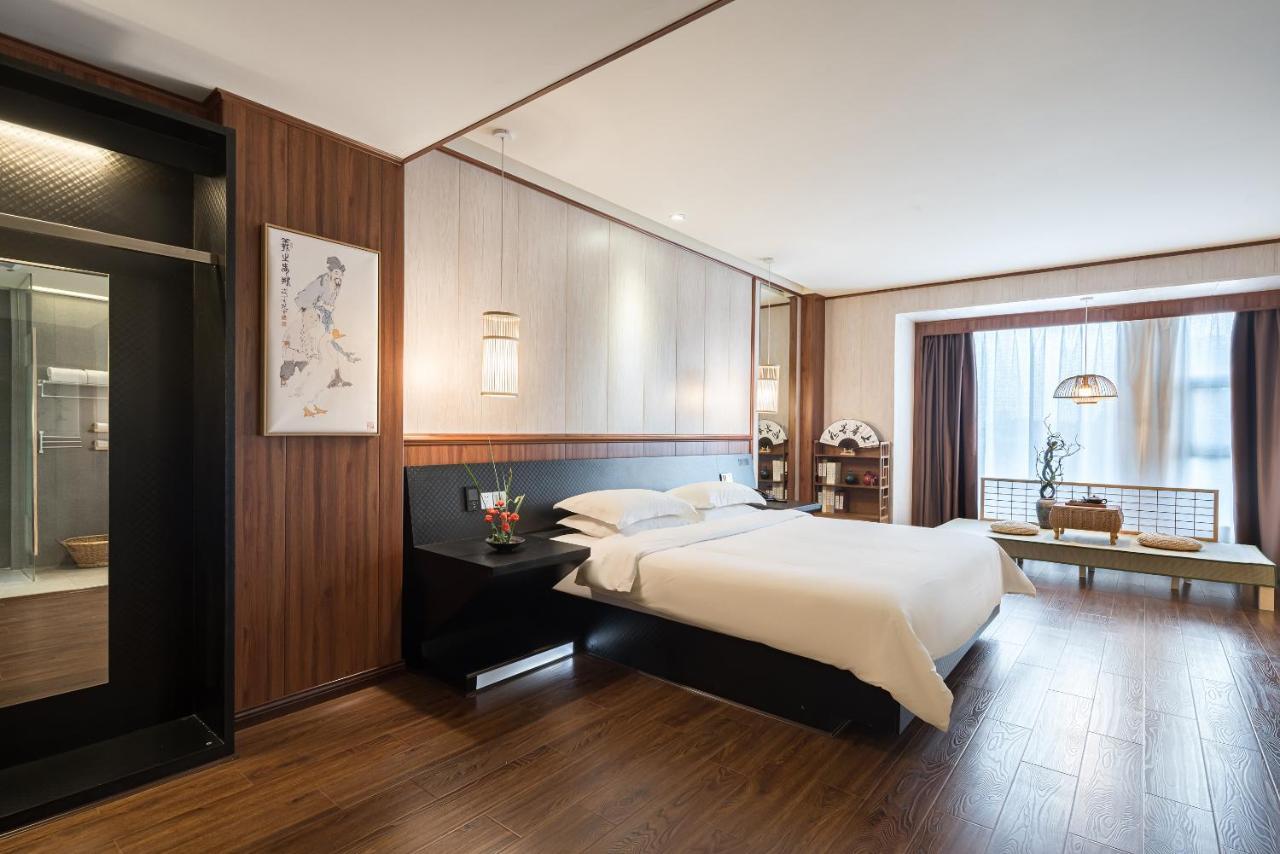 乐山上善居养心禅景酒店 Shangshan Zen Hotel Лешань Екстер'єр фото