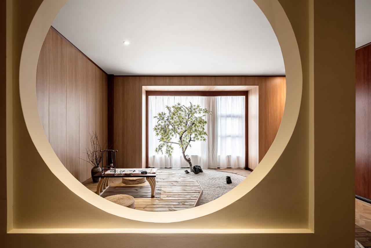 乐山上善居养心禅景酒店 Shangshan Zen Hotel Лешань Екстер'єр фото