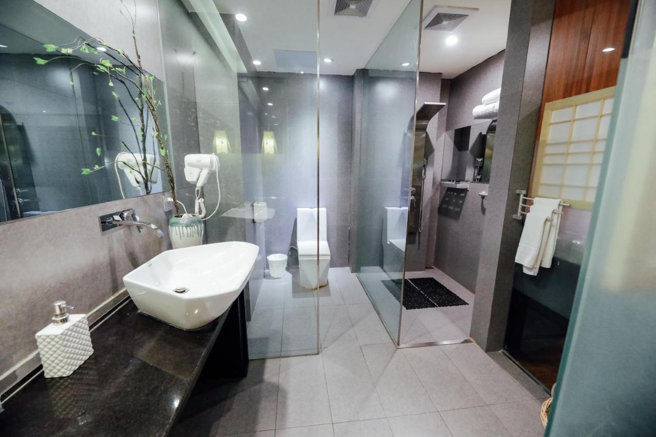 乐山上善居养心禅景酒店 Shangshan Zen Hotel Лешань Екстер'єр фото