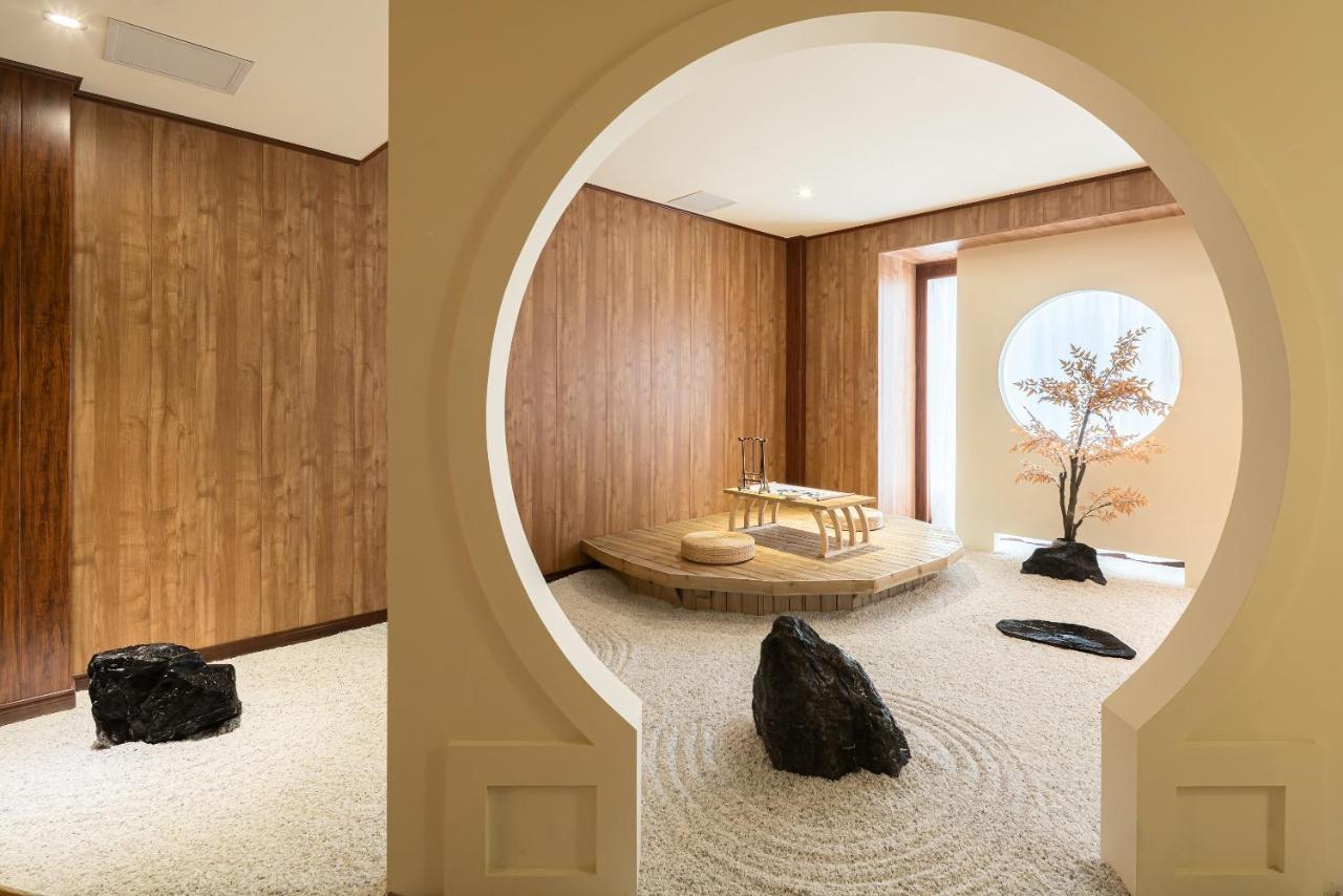 乐山上善居养心禅景酒店 Shangshan Zen Hotel Лешань Екстер'єр фото