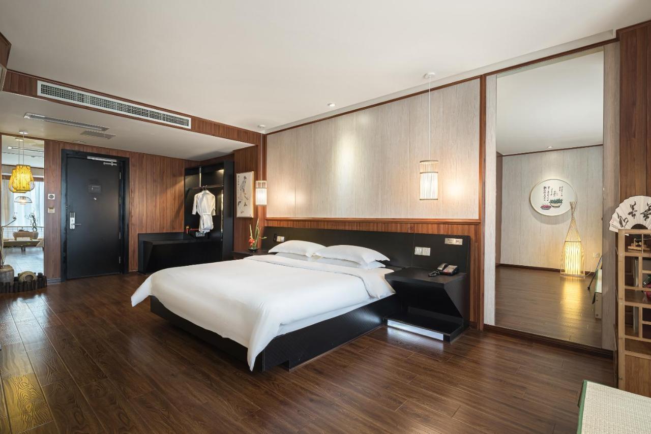 乐山上善居养心禅景酒店 Shangshan Zen Hotel Лешань Екстер'єр фото