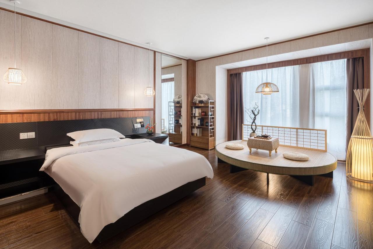 乐山上善居养心禅景酒店 Shangshan Zen Hotel Лешань Екстер'єр фото