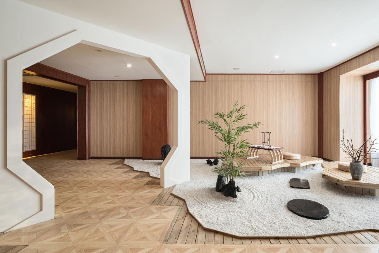 乐山上善居养心禅景酒店 Shangshan Zen Hotel Лешань Екстер'єр фото