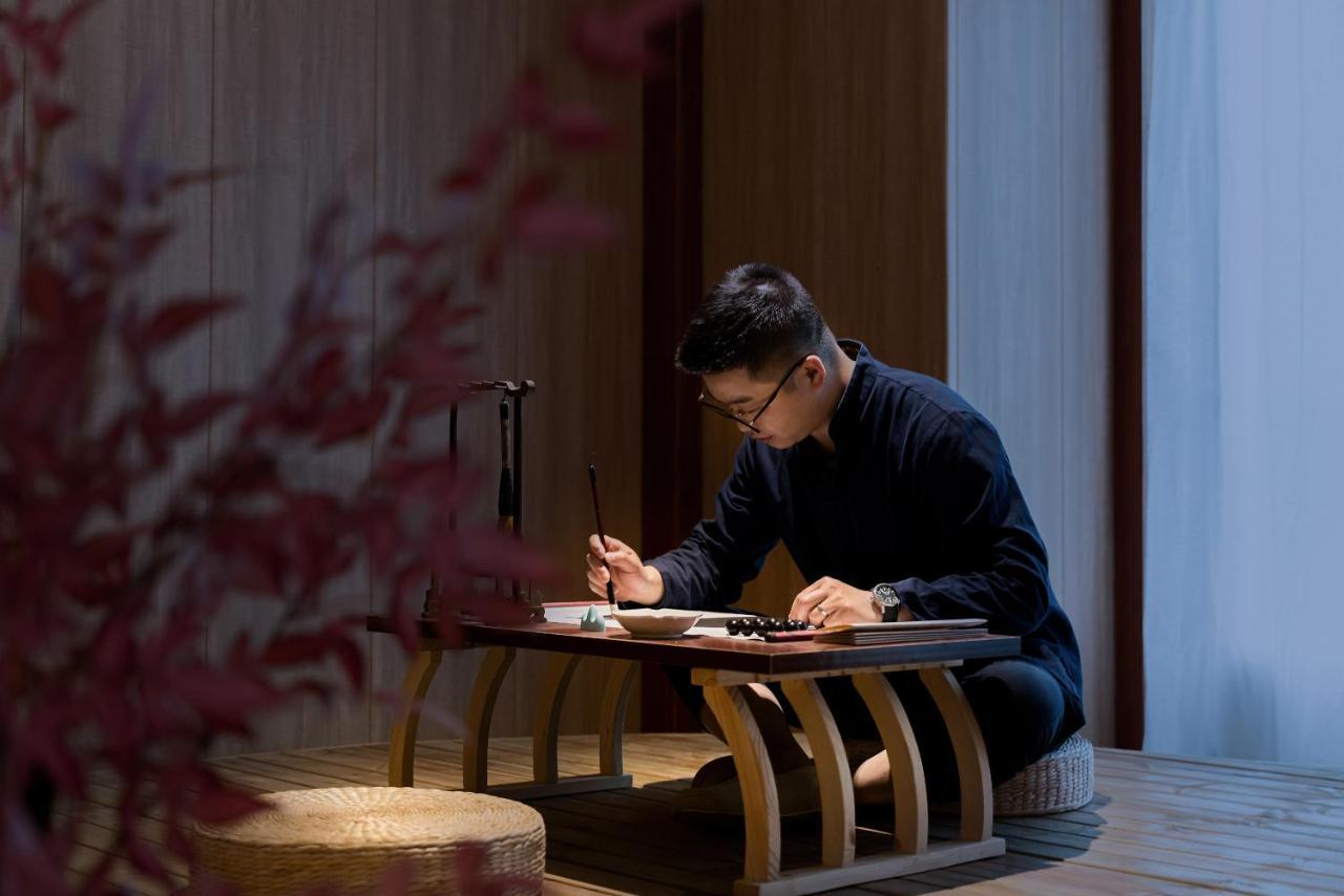 乐山上善居养心禅景酒店 Shangshan Zen Hotel Лешань Екстер'єр фото