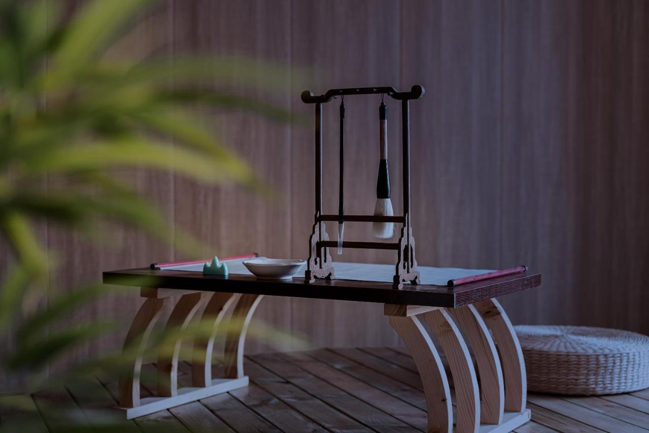 乐山上善居养心禅景酒店 Shangshan Zen Hotel Лешань Екстер'єр фото