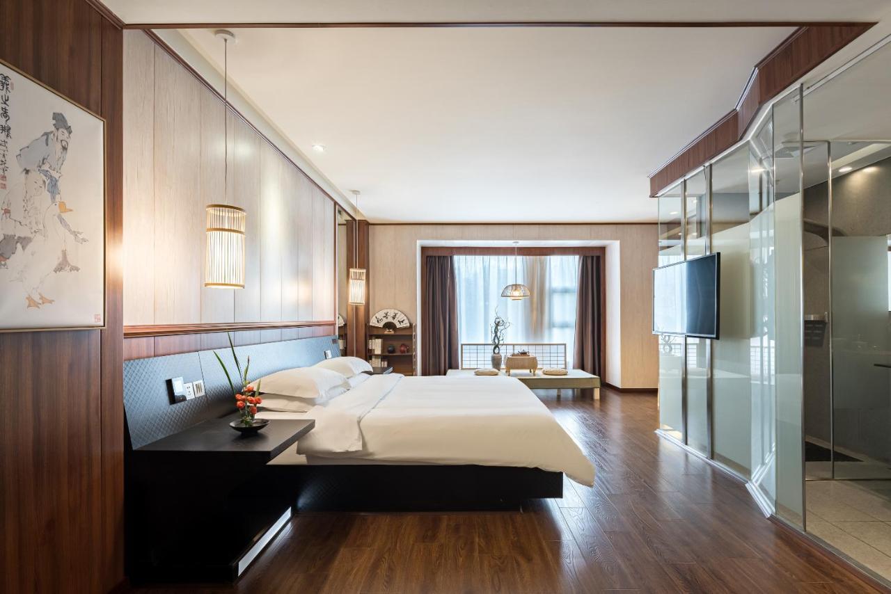 乐山上善居养心禅景酒店 Shangshan Zen Hotel Лешань Екстер'єр фото