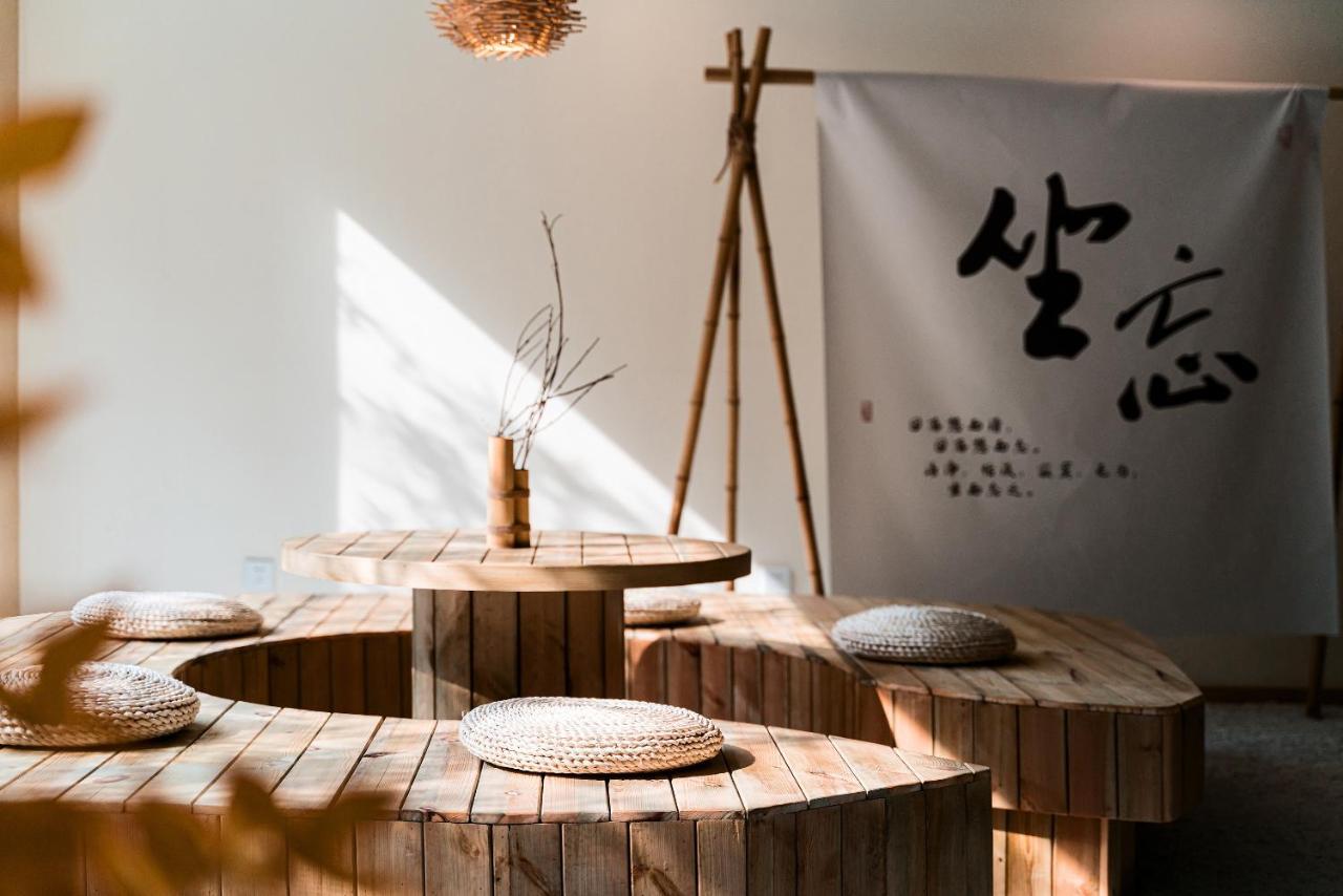 乐山上善居养心禅景酒店 Shangshan Zen Hotel Лешань Екстер'єр фото