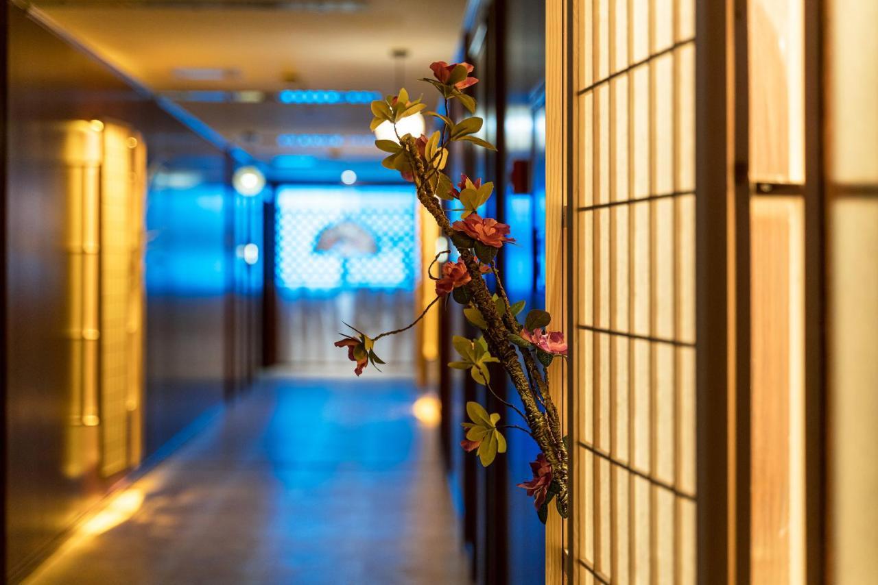 乐山上善居养心禅景酒店 Shangshan Zen Hotel Лешань Екстер'єр фото