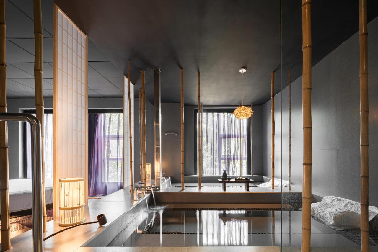 乐山上善居养心禅景酒店 Shangshan Zen Hotel Лешань Екстер'єр фото