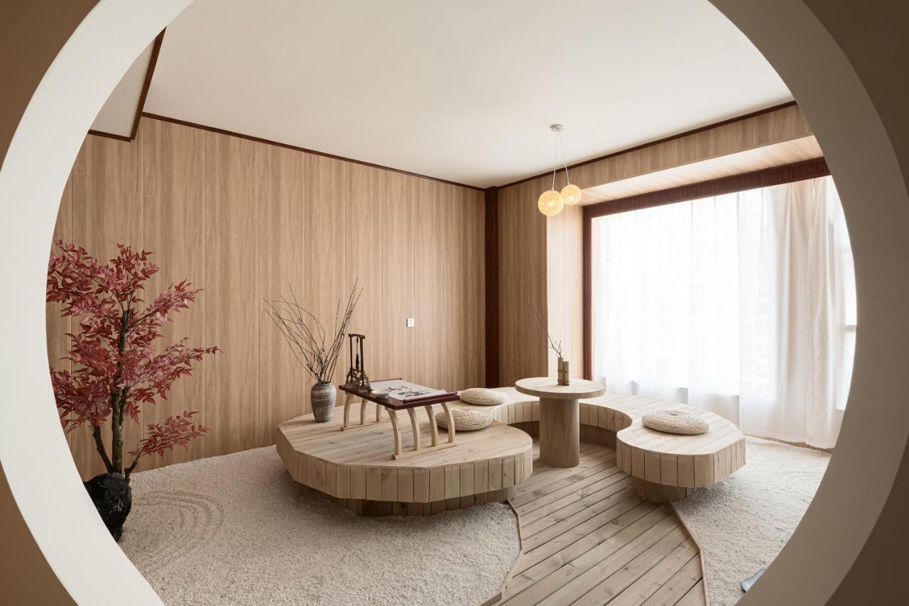 乐山上善居养心禅景酒店 Shangshan Zen Hotel Лешань Екстер'єр фото