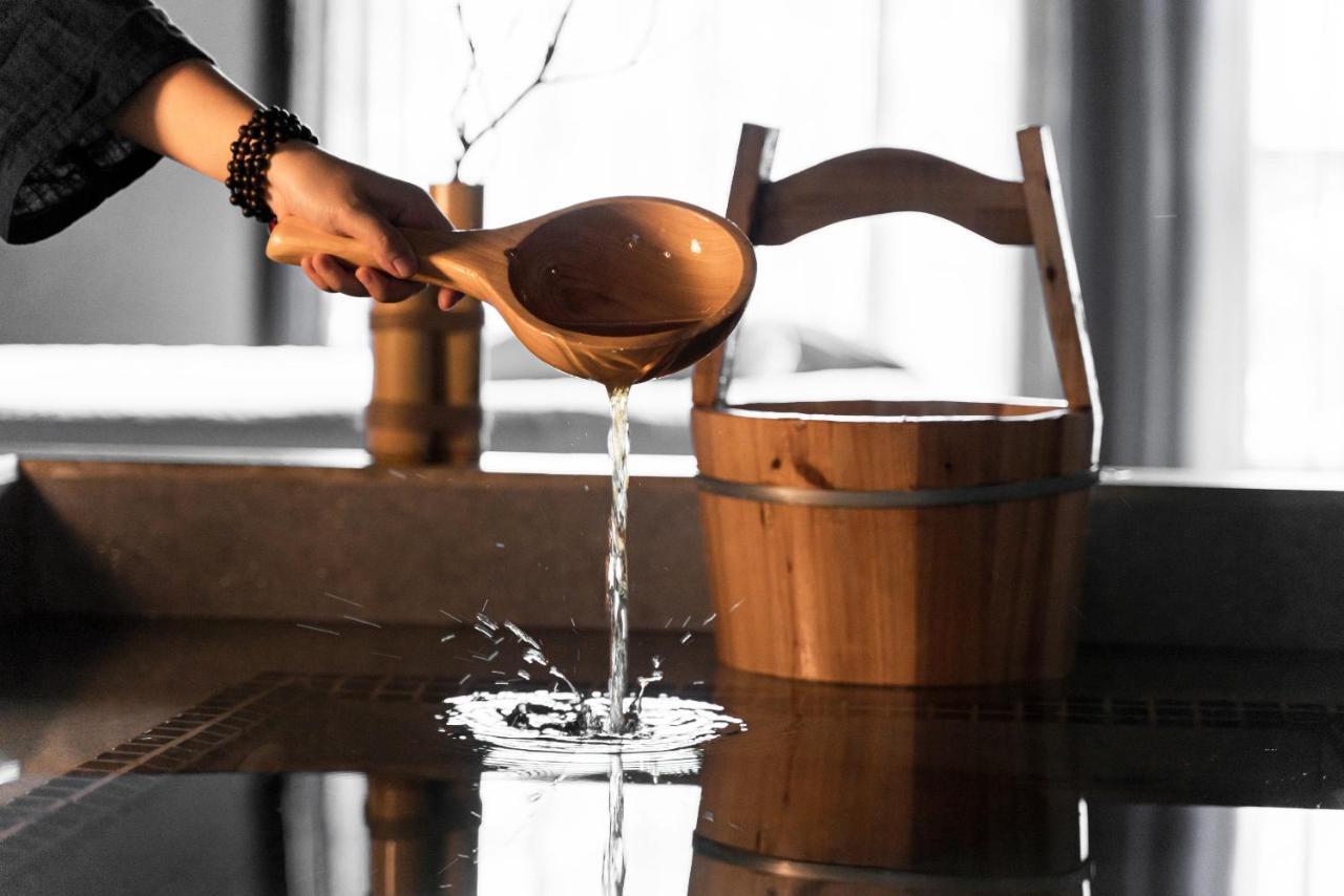 乐山上善居养心禅景酒店 Shangshan Zen Hotel Лешань Екстер'єр фото