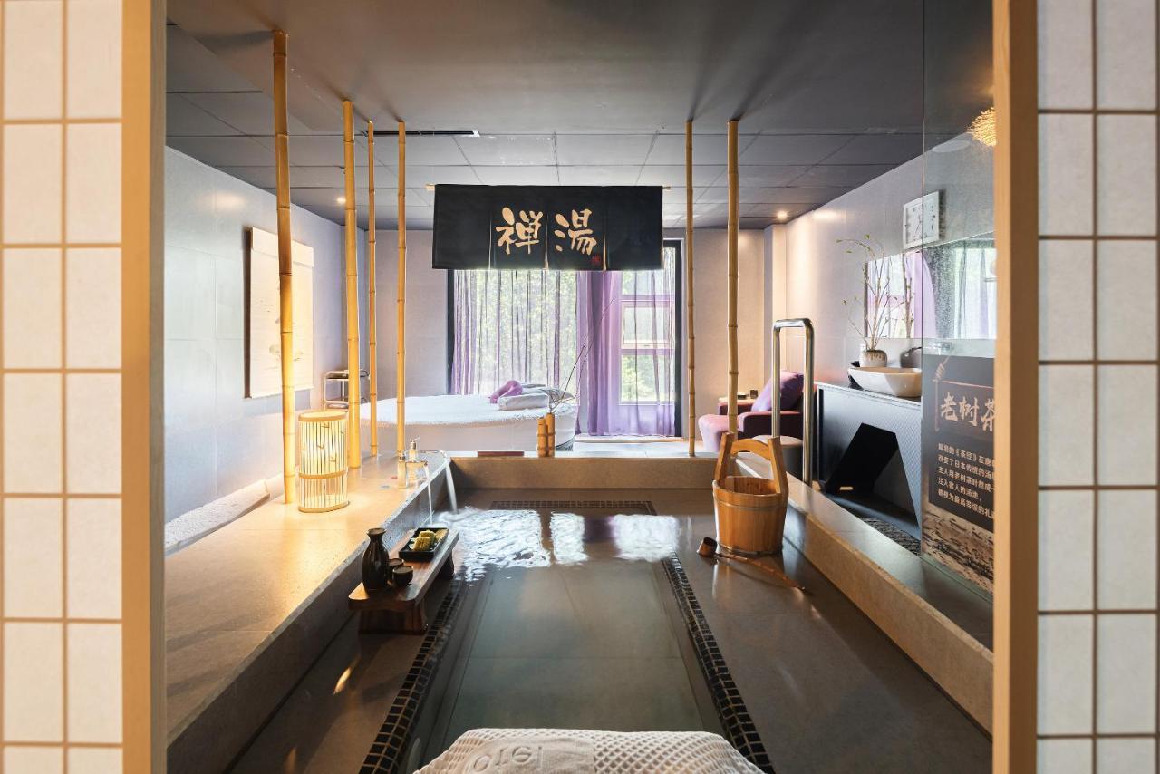 乐山上善居养心禅景酒店 Shangshan Zen Hotel Лешань Екстер'єр фото